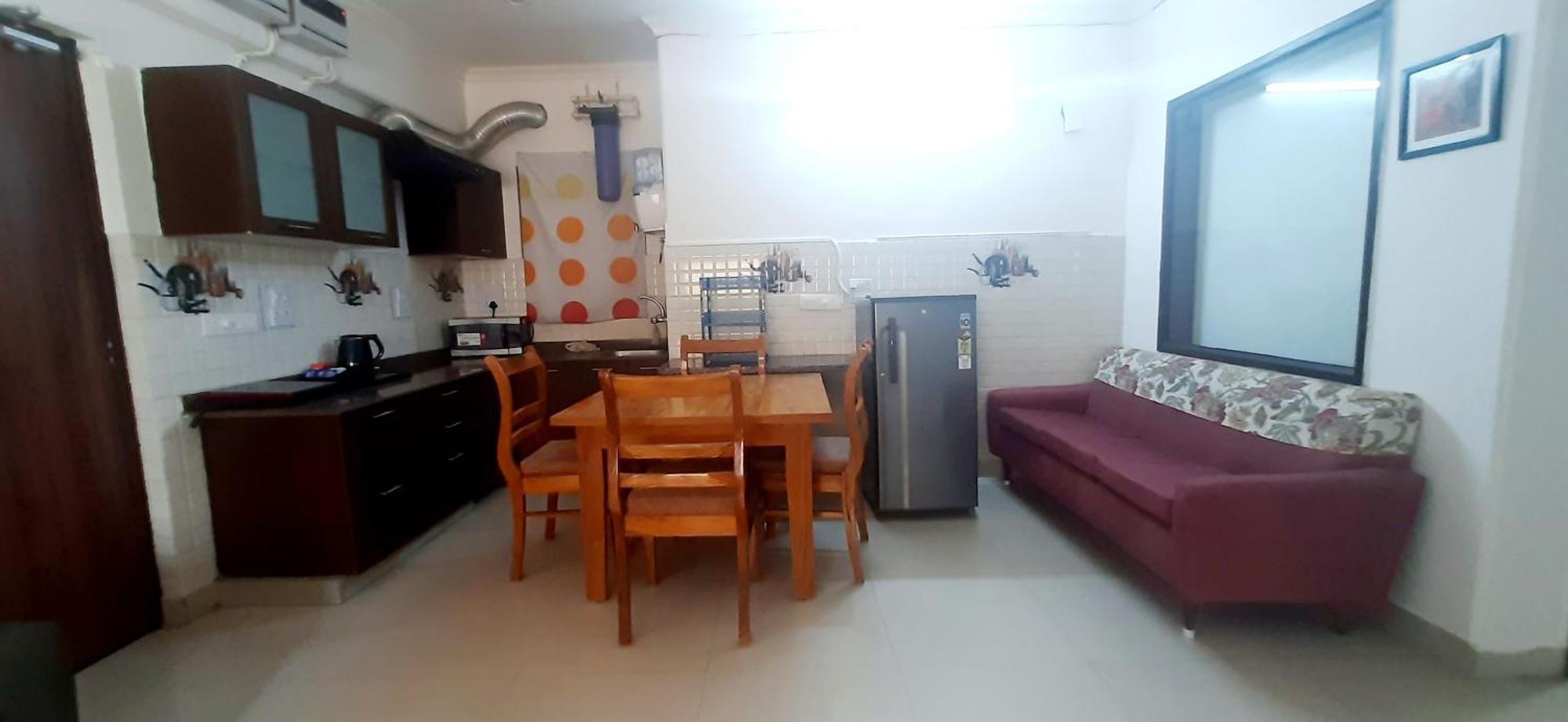Aloha Serenity Apartments Rishikesh Room photo