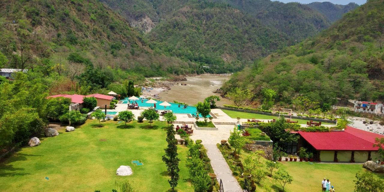 Aloha Serenity Apartments Rishikesh Exterior photo